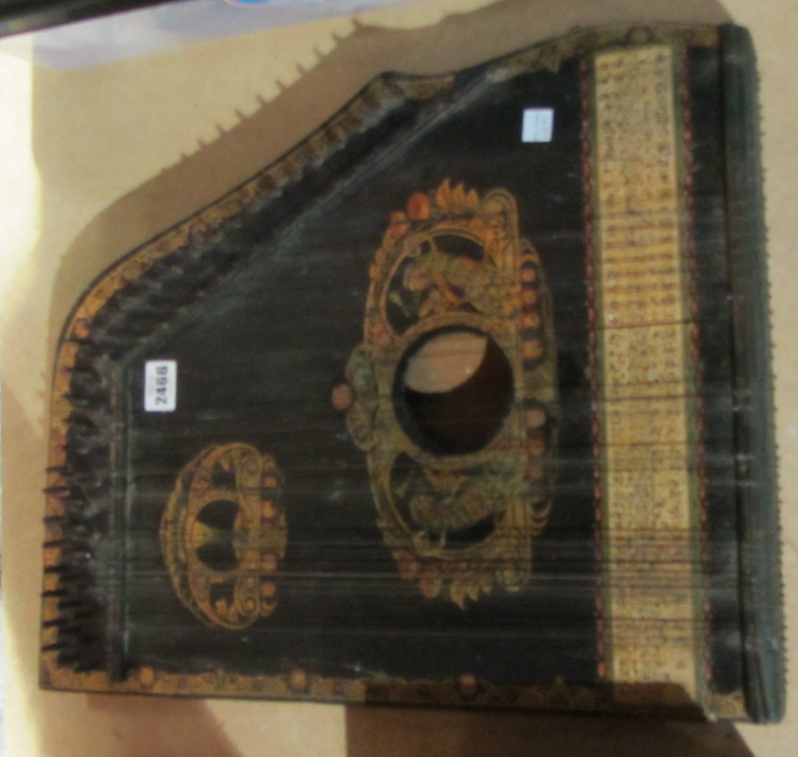 Appraisal: An Austrian zither late th century