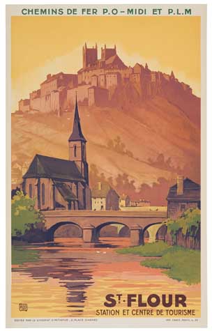 Appraisal: VARIOUS ARTISTS FRANCE Group of travel posters Circa Sizes vary