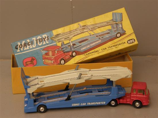 Appraisal: Corgi Carrrimore Car Transporter No in original box