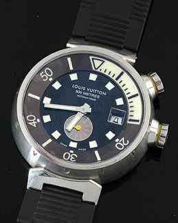 Appraisal: A Gents Louis Vuitton divers wristwatch Recent Automatic fully jewelled