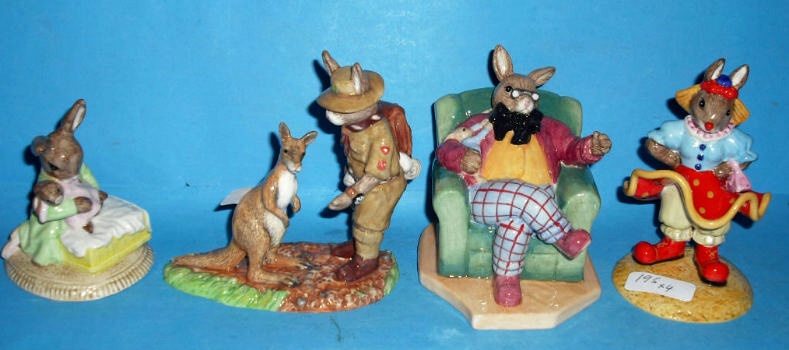 Appraisal: Royal Doulton Bunnykins Figures Sweet Dreams Baby Bunny DB Clarissa