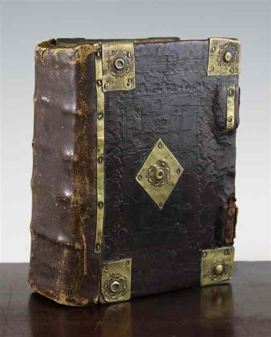 Appraisal: TH CENTURY BIBLE THE BOOK OF COMMON PRAYER AND ADMINISTRATION