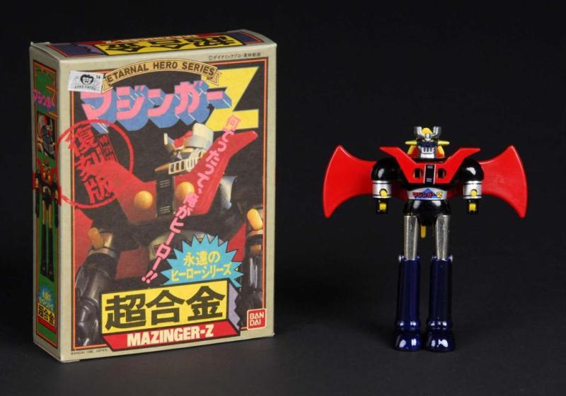 Appraisal: Mazinger Z th version Description Made by Popy Chogokin GA-