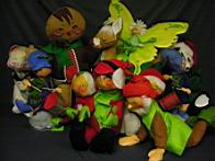 Appraisal: PIECE LOT OF ANNALEE DOLLS This lot ranges in size