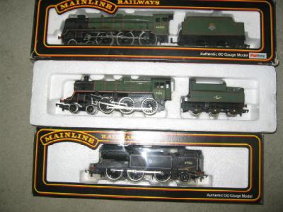 Appraisal: Mainline railways BR - - N tank boxed G Mainline