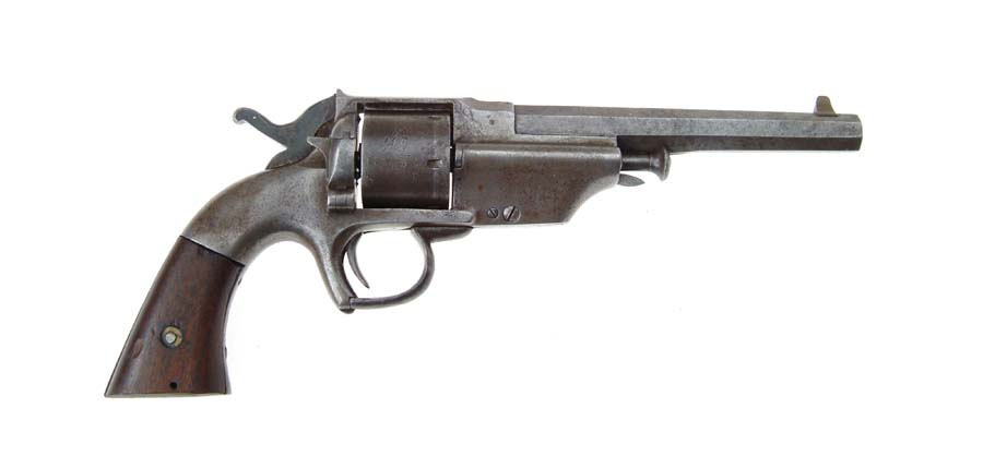 Appraisal: ALLEN WHEELOCK CONVERTED BELT REVOLVER Cal RF SN Usual configuration