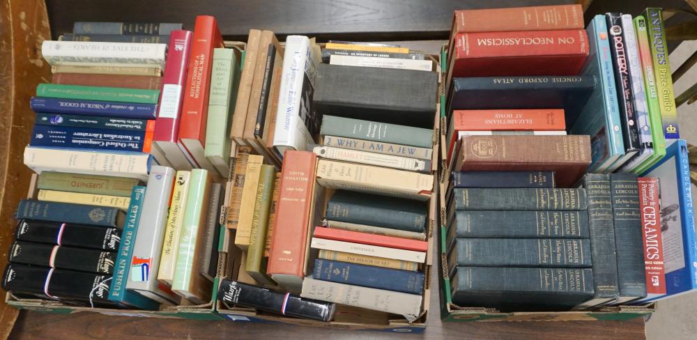 Appraisal: Library of Books including Abraham Lincoln