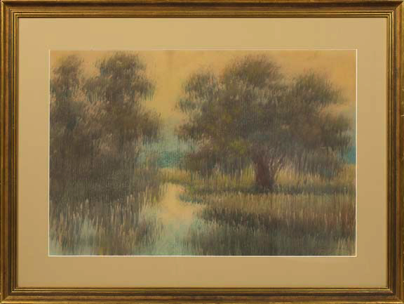 Appraisal: Alexander John Drysdale American New Orleans - Blue Bayou oil