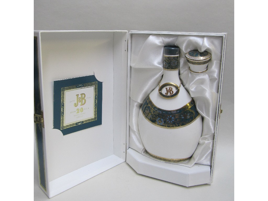 Appraisal: J B Limited Edition year old whisky in a Royal