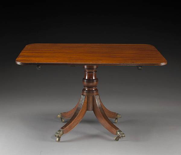 Appraisal: A Regency mahogany breakfast table first quarter th century The