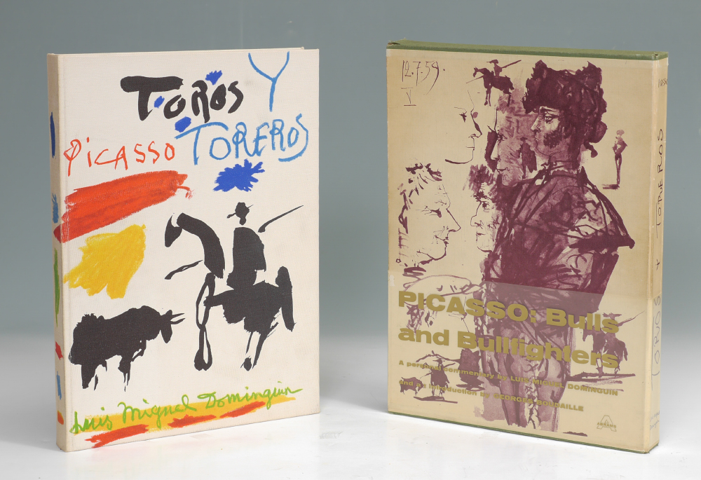 Appraisal: PICASSO Pablo Spanish - ''Bulls Bullfighter'' alternate title ''Toros Y