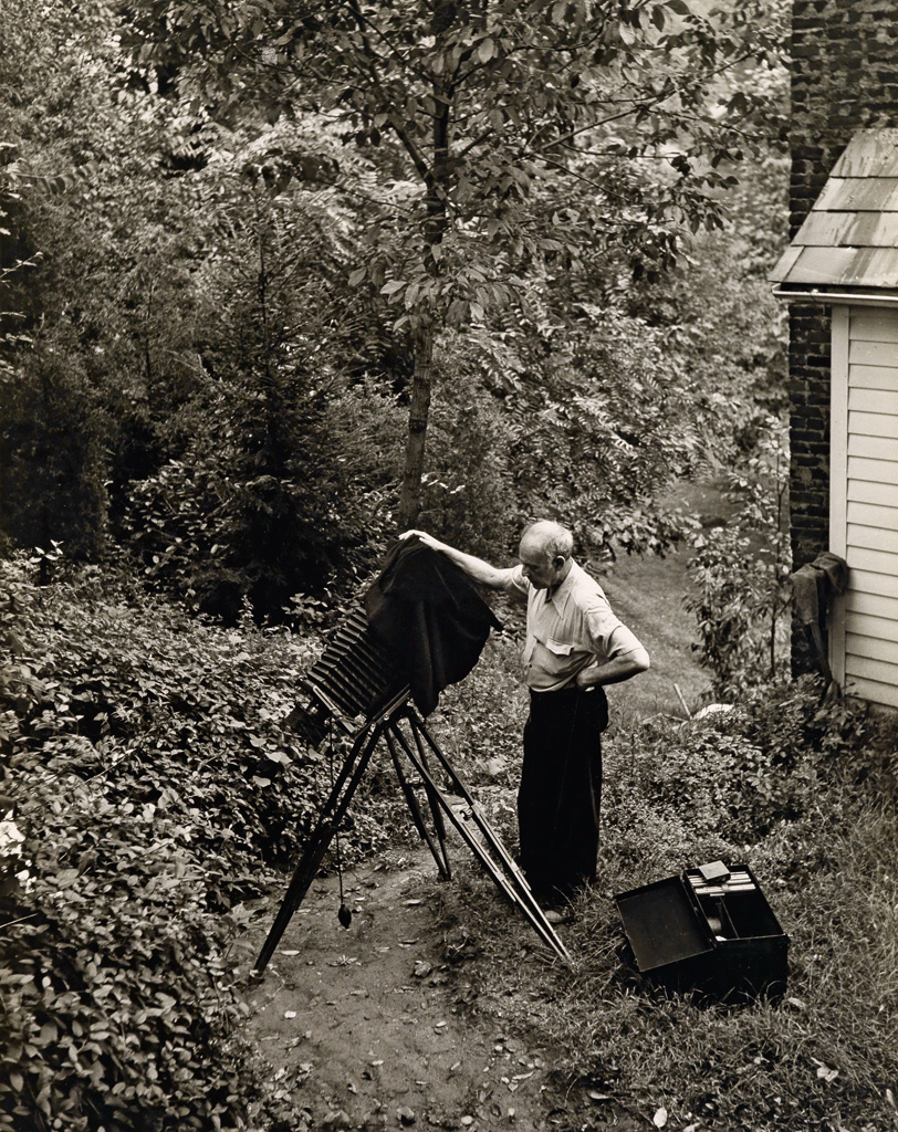 Appraisal: MORRIS ENGEL - Paul Strand New Jersey Silver print x