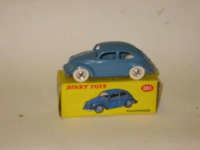 Appraisal: Volkswagen R A F blue boxed E