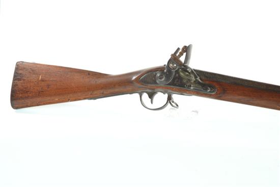 Appraisal: HARPER'S FERRY FLINTLOCK MUSKET Model dated with proof marks Walnut