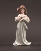 Appraisal: Lladro Petals Of Love Petals Of Love numbered porcelain figure