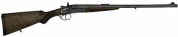 Appraisal: Pedersoli Double Rifle - cal barrels S N MK Brown