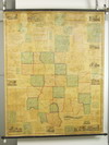 Appraisal: MAP - Schoolroom map of Somerset County Maine dated published