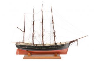 Appraisal: Westward Ho Clipper Ship Carved Wood Model American early th