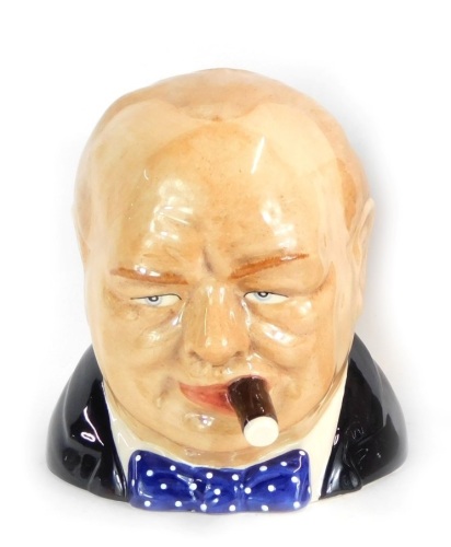 Appraisal: A Kevin Francis Churchill bust character jug limited edition cm