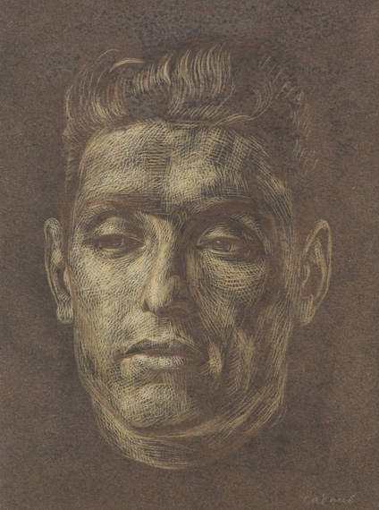 Appraisal: Paul Cadmus American - Potrait of a Man C A