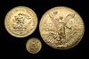 Appraisal: COIN LOT - Mexican gold coins pesos pesos M pesos