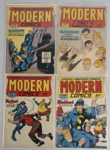 Appraisal: Lot of s Modern Comics Description This lot includes issues