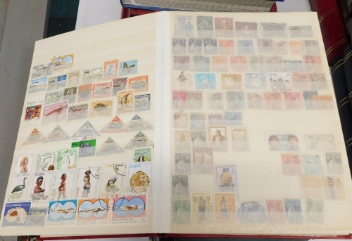 Appraisal: Various stamps world used collectors stamps etc Mozambique and others