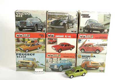 Appraisal: Polistil a group of th scale Cars To include No