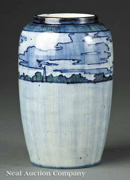 Appraisal: An Early and Rare Newcomb College Art Pottery High Glaze