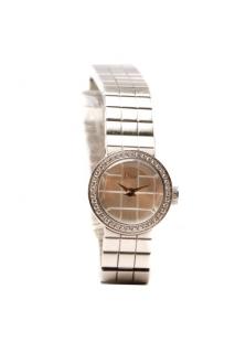 Appraisal: Christian Dior La D De Dior Watch w Diamonds Christian