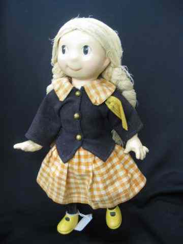 Appraisal: Little Annie Rooney Cameo Character Doll designed by Jack Collins