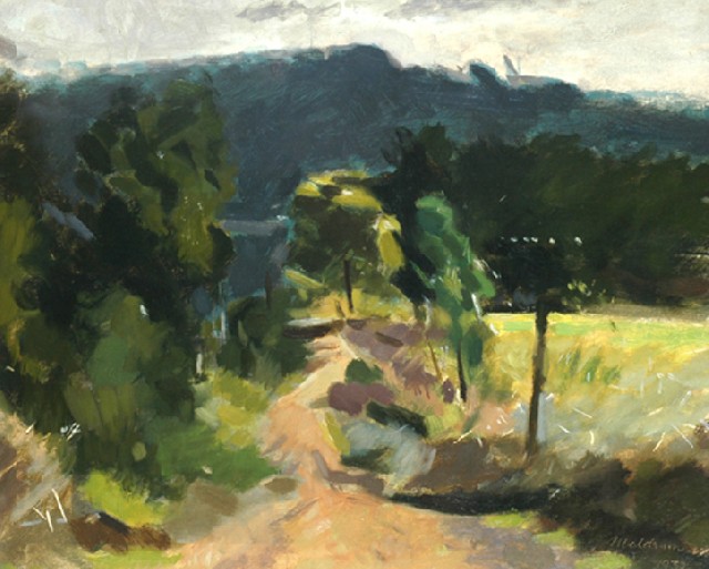 Appraisal: Max Meldrum - Mount Dandenong Olinda Victoria oil on board