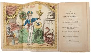 Appraisal: Whole Art of Legerdemain or The Conjuror Unmasked Derby Thomas