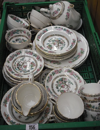 Appraisal: Royal Grafton Indian Tree Dinner Service to include Dinner Plates