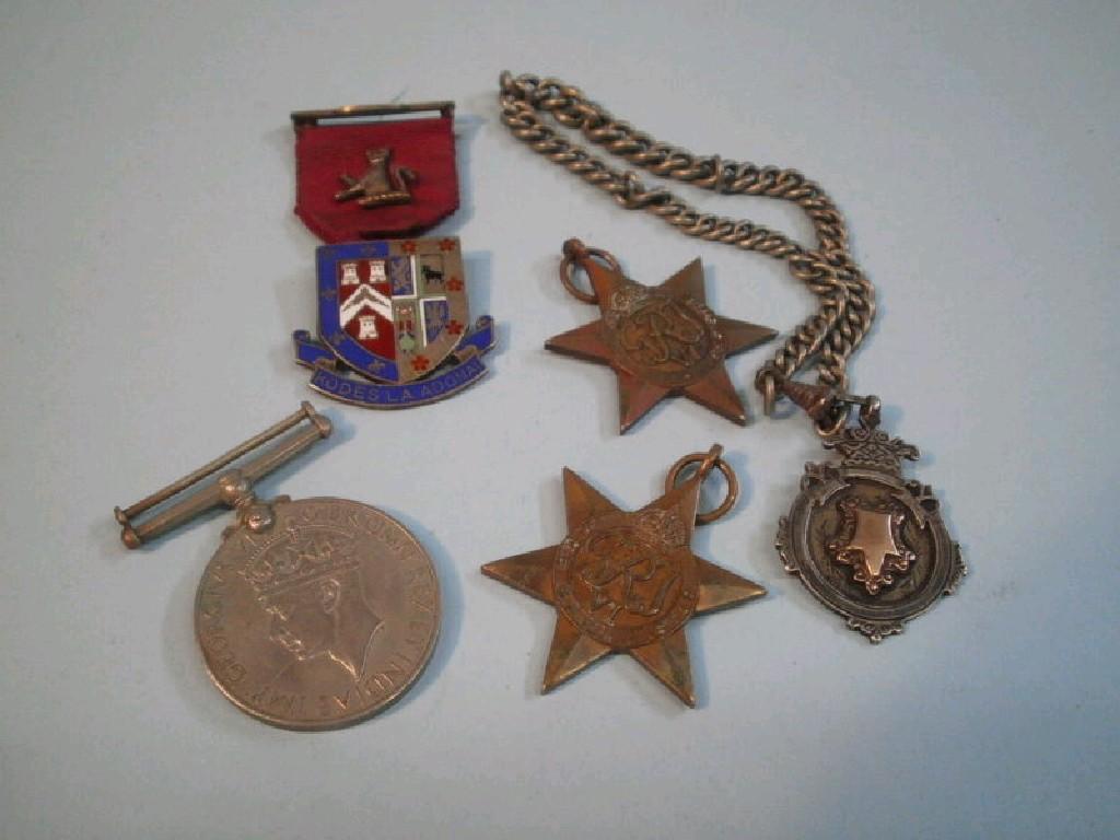 Appraisal: A - Star a - Defence medal a Burma star