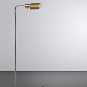 Appraisal: Cedric Hartman American b Floor Lamp model U TR Cedric