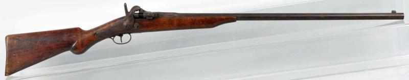 Appraisal: Unknown Shotgun Description Cal GA gage Barrel length inches Chamber