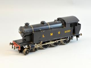 Appraisal: OO Gauge Kitbuilt - - LMS lined black Pickersgill Class