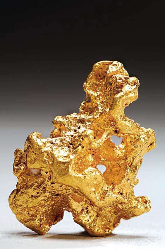 Appraisal: GOLD NUGGET Laverton Western Australia Another fine example of an