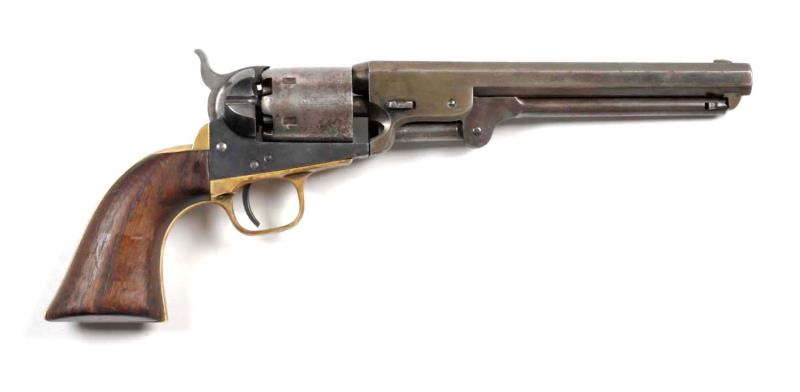 Appraisal: Colt Model Navy Revolver Serial This revolver was manufactured in