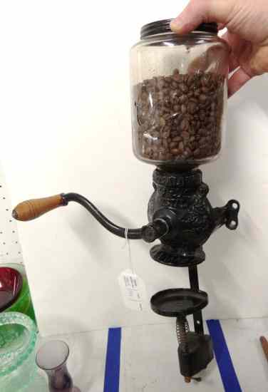 Appraisal: Early ''Arcade'' coffee mill '' Ht