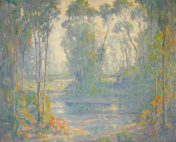 Appraisal: H Raymond Henry American - Early Morning signed 'H Raymond