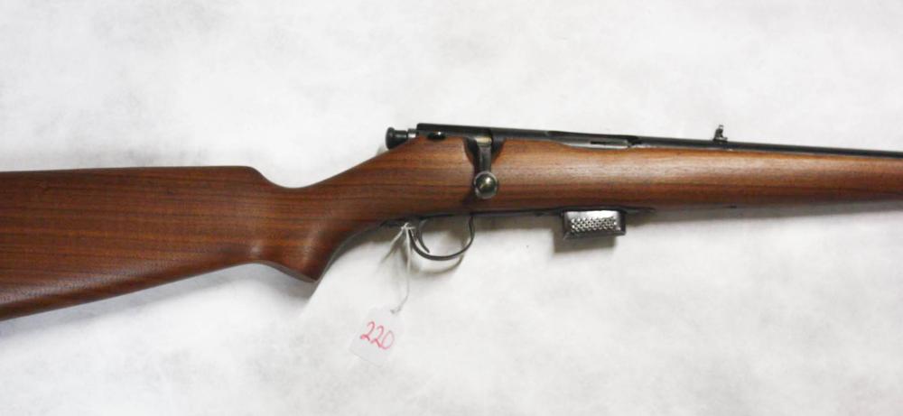 Appraisal: SAVAGE SPORTER BOLT ACTION RIFLE - caliber - barrel blued