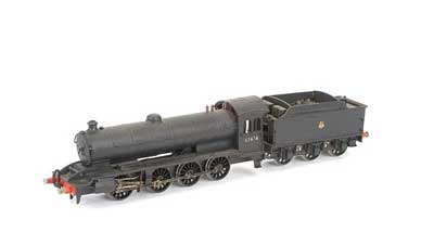 Appraisal: OO Gauge Kitbuilt DJH - - BR black Class Q