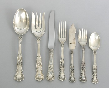 Appraisal: A Sterling Silver Luncheon Service in Buttercup Pattern by Gorham