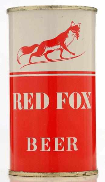 Appraisal: Red Fox Beer Flat Top Beer Can - Chicago variation