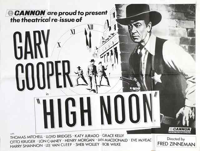 Appraisal: HIGH NOON World Entertainment R- western starring Gary Cooper British