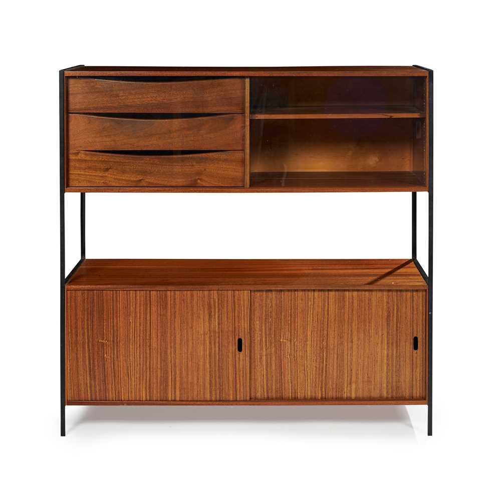 Appraisal: SIR TERENCE CONRAN BRITISH - CABINET DESIGNED CIRCA walnut black