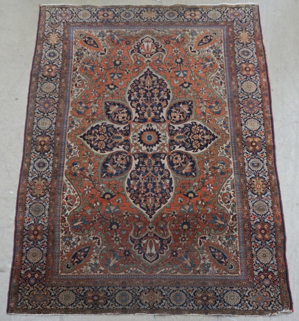 Appraisal: Fereghan-Sarouk Rug ft in x ft in