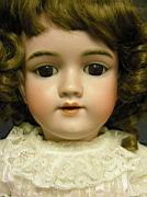 Appraisal: HANDWERK CHILD DOLL - Bisque socket head marked - Handwerk